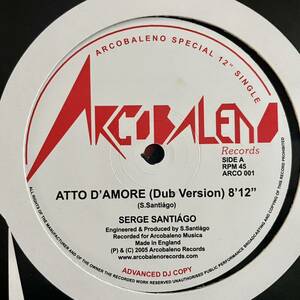 Serge Santigo - Atto D'Amore (Dub Version) 元 Radio Slave ITALO DISCO