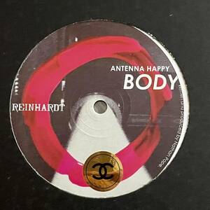 Antenna Happy - Body　E.P. Day Four ACID HOUSE Synthwave 