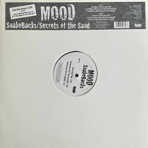 Mood - Snakebacks (Karma Part Two) / Secrets Of The Sand (Remix) Hi-Tek Jay Dee J.Dilla アカペラ付き Ummah