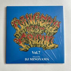 DJ MINOYAMA / DANCER'S BEST FRIEND VOL.7 XXX-LARGE EXTRA STORE The Alchemist Knwledge Pete Rock Lord Finesse