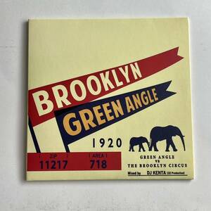 DJ KENTA - BROOKLYN Green Angle Soundtrack Winter The Brooklyn Circus Green Angle Soundtrack Four Seasons特典