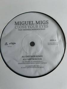 Miguel Migs feat. Meshell Ndegeocello Close Your Eyes (Deetron Remix) (Osunlade's Yoruba Soul Mix) (Shades Of Gray Dub)