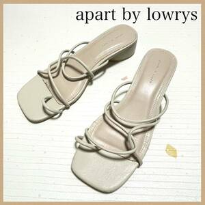 apart by lowrys apartment bai lorry z sandals 23.5cm