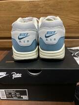 NIKE AIR MAX 1 patta ナイキ エアマックス 1 パタ　アクアノイズ_画像3