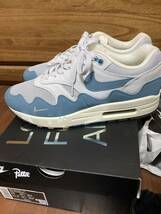 NIKE AIR MAX 1 patta ナイキ エアマックス 1 パタ　アクアノイズ_画像4