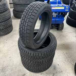 ☆ダンロップ ウィンターマックス DUNLOP WINTER MAXX WM01 165/55R15 2017年製 N-BOX N-ONE ekスペース デイズ等 ４本セット 札幌発☆