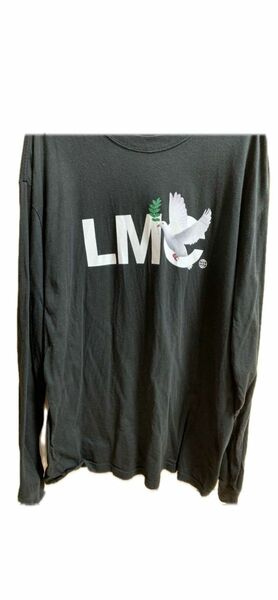 LMC DOVE LONG SLV TEE ロンt ブラック　エルエムシー