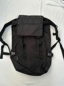 新品未使用 CORDURA 2way バックパック リュック ブラック リュックサック ポーター PORTER アウトドア B