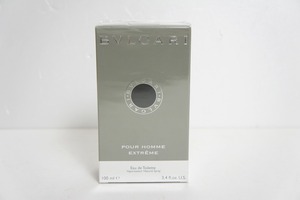 新品 BVLGARI ブルガリ POUR HOMME プールオム EXTREME エクストリーム オード トワレ 香水 フレグランス 100ml 本物 1112N