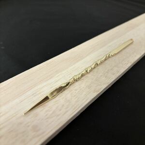 ソイルスティック　根かき棒　西洋柄ショート（約幅4.5mm 長さ15cm）ガーデニング観葉植物　アガベ　植物　多肉　多肉植物