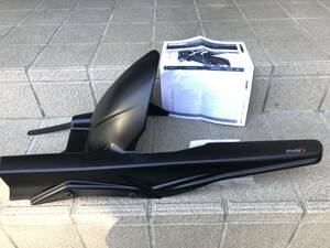 タイガー900リアインナーフェンダー　Puig 20379J REAR FENDER [MATT BLACK] TIGER 900/GT　プーチ