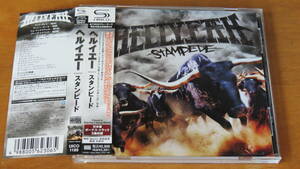 ヘルイエー HELLYEAH/STAMPEDE 国内盤 SHM-CD 帯付き　PANTERA　