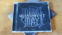 MISS MAY I /MONUMENT 輸入盤 スリーブケース付属_画像2