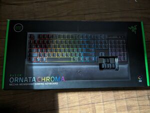 Razer Ornata Chroma JP 日本語配列 Razer Chroma ゲーミングキーボード 日本語配列