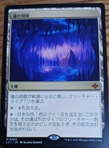 MTG　魂の洞窟