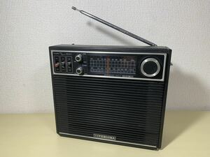 TOSHIBA 東芝 ICラジオ RP-747F FM/AM 2BAND 昭和レトロ 音響機器 ジャンク 1スタ 売り切り 現状品