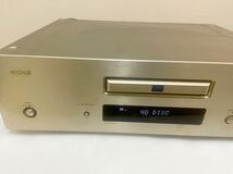 【1円～～】DENON ◆ デノン　SACD/CDプレーヤーDCD-SA500【通電確認済み　リモコン動作確認済み】◆ （CDトレイ開閉できない）ジャンク品_画像4