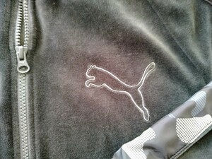 プーマ　PUMA フリースジャケット　ジャンパー　サイズXO