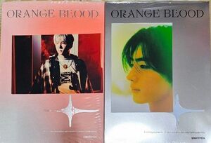 ENHYPEN ORANGE BLOOD KSANA KALPA　ジェイ　ソンフン　CD 