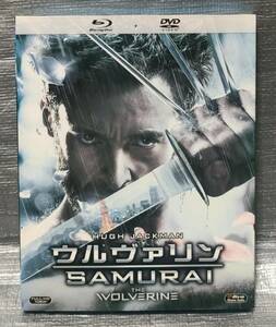 ○【まとめ・同梱可能】　Blu-ray＆DVD「ウルヴァリン:SAMURAI（X-MEN）」　ヒュー・ジャックマン　真田広之　洋画　ブルーレイ