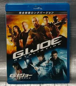 ○【まとめ・同梱可能】　Blu-ray「G.I.ジョー　バック2リベンジ　完全制覇ロングバージョン」　ドウェイン・ジョンソン　洋画　ブルーレイ