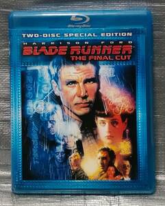 ○【まとめ・同梱可能】　Blu-ray＆DVD「ブレードランナー　ファイナルカット」　ハリソン・フォード　洋画　ブルーレイ