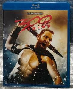 ○【まとめ・同梱可能】　Blu-ray＆DVD「３００　帝国の進撃」　エヴァ・グリーン　サリバン・ステイプルトン　洋画　ブルーレイ