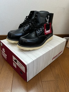 【新品 室内試着のみ】セダークレスト CEDAR CREST MW-5003 26.0㎝／US8 BLACK　Red Wing