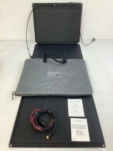 Eco Flow ソーラーパネル EF-Flex-110 動作確認済 ACBF 中古品