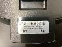 SEIKO EMBLEM エンブレム 電波時計 HS524B 動作確認済 ACBF 未使用品_画像5