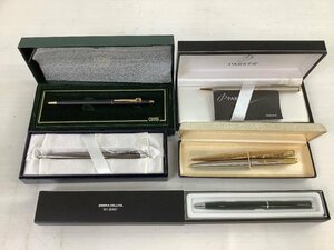 ミキモト PARKER CROSS ZEBRA ボールペン まとめ 実用未確認 ACBF 中古品