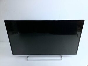 TOSHIBA 液晶カラーテレビ 42J8 2014年製 画面映りません リモコンなし ACBF ジャンク品