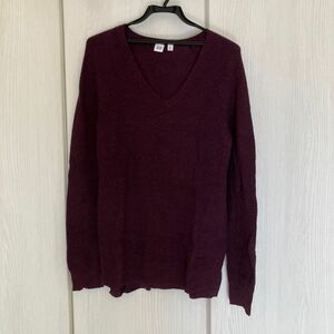 GAP ギャップ　セーター　XSサイズ　パープル系　スプリング