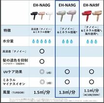 新品　パナソニック　ヘアードライヤーナノケア（ピンクゴールド）EH-NA9G-PN_画像6