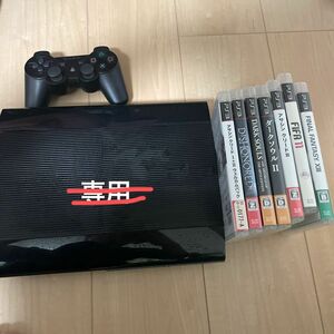 PS3本体　ソフト付き PlayStation3 SONY