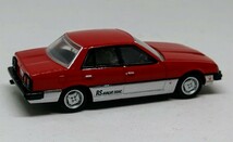 トミーテック1/80 カーコレクション80 Vol-3 　スカイラインヒストリー2　HOゲージ　　　　　　　　　　　日産スカイラインセダン2000RS_画像3