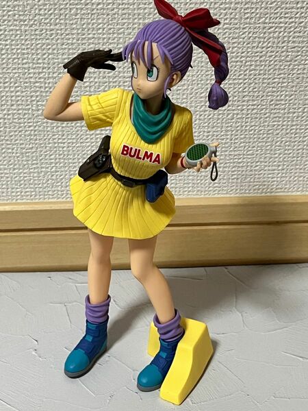 ドラゴンボール GLITTER&GLAMOURS BULMA III ブルマ イエローカラーver.