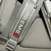 1千円〜 未使用 極美品 Supreme FW22 バックパック リュック Silver シュプリーム シルバー backpack_画像4