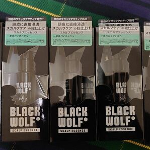 BLACK WOLF スカルプ エッセンス 5本 セット