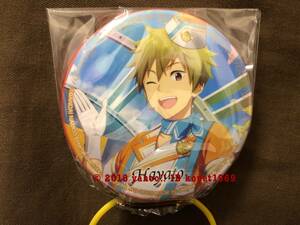 新品 セガ限定 アイドルマスター SideM バラエティ缶バッジ Mマス 【秋山隼人】