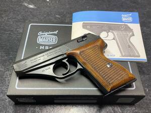 【Mauser】Model HSc 32 Acp 380 ACP Owners Manual Reproduction（実銃マニュアルの複製品）