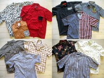 ●メンズ半袖シャツ ポロシャツ 福袋 まとめて まとめ売り 50点 セット 大量 洋服 古着 仕入れ ●14.67_画像1