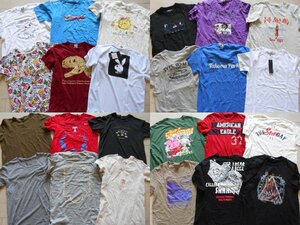 ●メンズ 半袖プリントTシャツ 無地Tシャツ 福袋 まとめて まとめ売り 70点 セット 大量 洋服 古着 仕入れ ●69