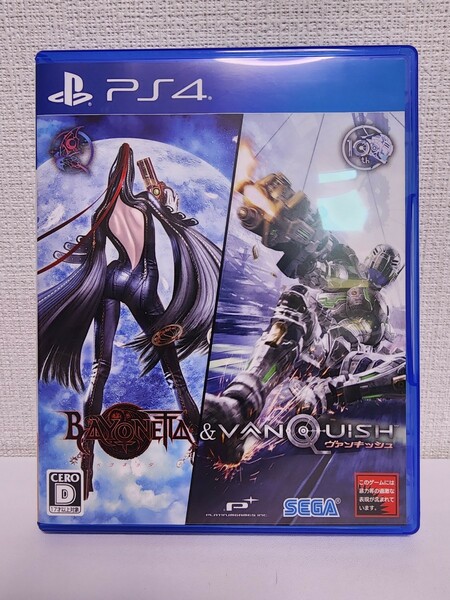 中古 PS4 BAYONETTA&VANQUISH(ベヨネッタ&ヴァンキッシュ)