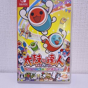 中古 ニンテンドースイッチソフト 太鼓の達人 Nintendo Switch ば～じょん！