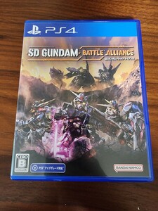 中古 PS4 SDガンダム バトルアライアンス (PS5アップグレード対応)