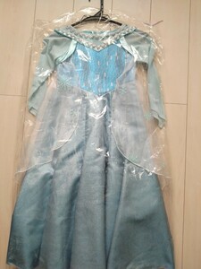 ディズニー　ビビディバビディブティック　ドレス 120cm 　アナと雪の女王 エルサ