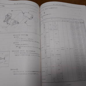 I6570 / シビリアン / CIVILIAN MW40.MGW40 RW40.RYW40.RGW40 整備要領書(追補版Ⅱ) 1988-5の画像6