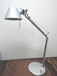 ②Artemide アルテミデ TOLOMEO Microトロメオマイクロ スタンドライト 照明 USED品