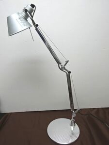 ③Artemide アルテミデ TOLOMEO Microトロメオマイクロ スタンドライト 照明 難有り　USED品